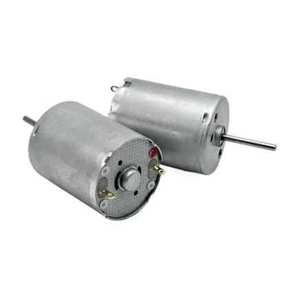 1pc Mini 370 Motor RK-370CC-3080 3.7V 5V 6V 12700RPM High Speed Micro 24mm Carbon Brush Electric Motor DIY Toy Model