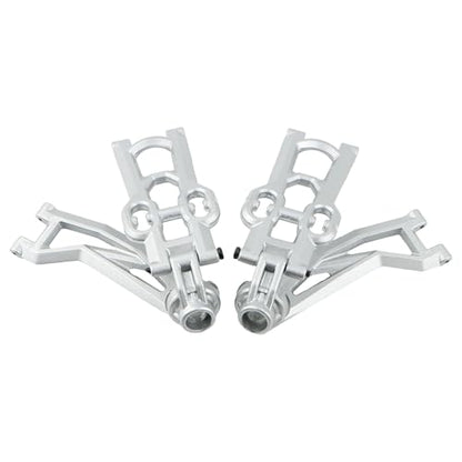 Upgraded Metal C12007 Upper Arm & C12009 Rear Rocker Arm & C12010 Rear Steering Hub Spare Parts for 1:10 X07 X08 F10 X05 FY-11 X-03MAX X-04MAX RC Car