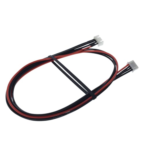 BackBayRC - 3S JST-XH Balance Extensions - 60cm 20awg (100 Strand) Wire - Flexible Silicone Insulation - 2.54mm / 0.1" Pin Spacing - style: 3S_60CM_JST-XH