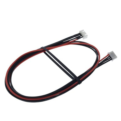 BackBayRC - 3S JST-XH Balance Extensions - 60cm 20awg (100 Strand) Wire - Flexible Silicone Insulation - 2.54mm / 0.1" Pin Spacing - style: 3S_60CM_JST-XH