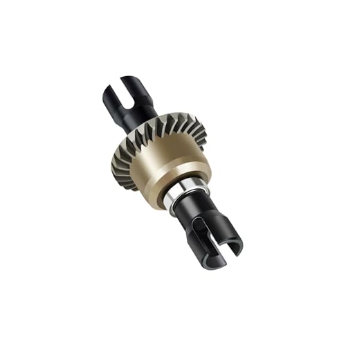 Hosim 1:8 1:10 Scale RC Car Differential Gear Helical Diff Gears Upgrade Accessories Chrome Steel, Upgrade Spare Parts RC Vehicle Differentials F28-CS01 for Hosim X07 X07W X08 X15W X17 X25 X27