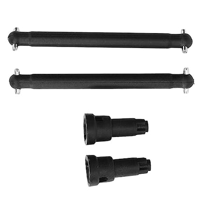 Milltrip RC Rear CVD Drive Shaft Dogbone Set Steel Construction | Efficient Metal Front Rear CVD Drive Shafts Transmission Shaft for SCY16101 16102 16103 16201 1/16 RC Car