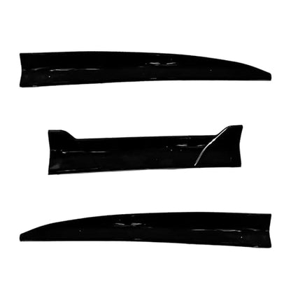 for Car Rear Trunk Spoiler Tail Universal,Modification Tail Wing Universal,3-Section Adjustable and Cuttable Rear Window Top Roof Spoiler Wing,40-55 inches (Black) - color: Black