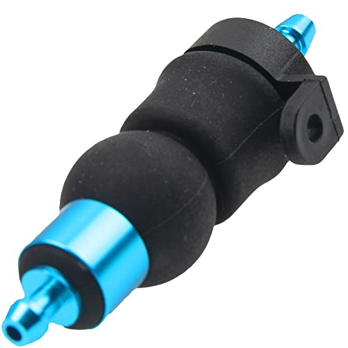 ShareGoo 1/8 1/10 RC Car Manual Oil Pump Compatible with HSP WLtoys HPI Tamiya Arrma Traxxas 1/10 Nitro Power Off-Road RC Car (Blue) - color: Blue