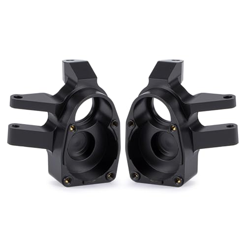 Brass Weight Steering Knuckles Portal Cover Plates 280g for 1/10 RC CRA-wler Axial 1.9UTB SCX10 III F9 Axle(Steering Knuckle) - color: Steering Knuckle