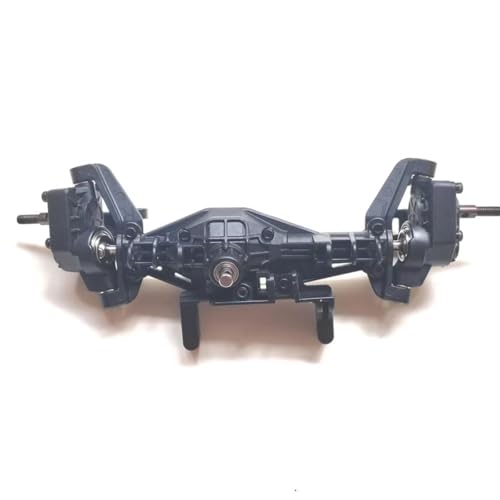 Rc Front Rear Axle for MJX for Hyper Go H12Y+ 1/12 RC Crawler Trucks Spare Parts Front Rear Axle Subassembly Full Set Upgrade Accessories(Front) - size: Front