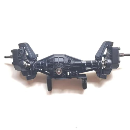 Rc Front Rear Axle for MJX for Hyper Go H12Y+ 1/12 RC Crawler Trucks Spare Parts Front Rear Axle Subassembly Full Set Upgrade Accessories(Front) - size: Front