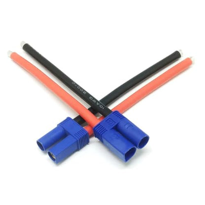 12awg Female Male EC5 Connector Charge Cable Silicone Wire For RC Car Lipo Battery Tracked Vehicle Parts And Upgrade Replacement Use RC Upgrade Parts(Female) - size: Female