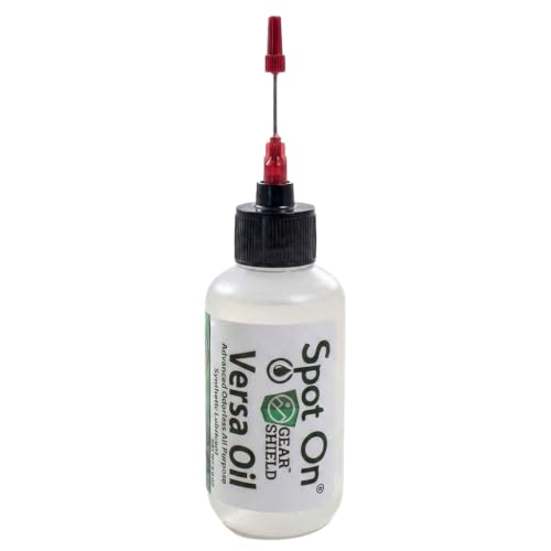 All Purpose Full Synthetic Oil - Advanced Synthetic Lubricant for Clocks, Knives, and Tools - Made in the USA (2 Ounces) - size: 2 ounces