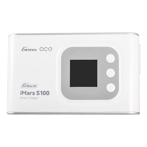 Gens ace Imars S100 G-Tech Series 100W Lipo Battery Charger(White)