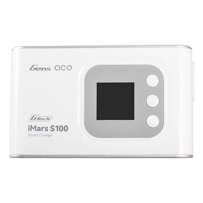 Gens ace Imars S100 G-Tech Series 100W Lipo Battery Charger(White)
