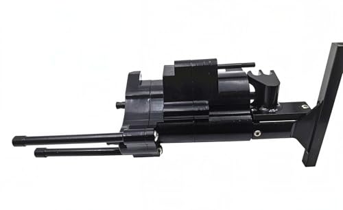 Metal Transmission Gearbox Case with Gear Set & Rod Kit Upgrade for Axial SCX10 Pro 1/10 RC Crawler, Replaces AXI03028.