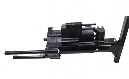 Metal Transmission Gearbox Case with Gear Set & Rod Kit Upgrade for Axial SCX10 Pro 1/10 RC Crawler, Replaces AXI03028.