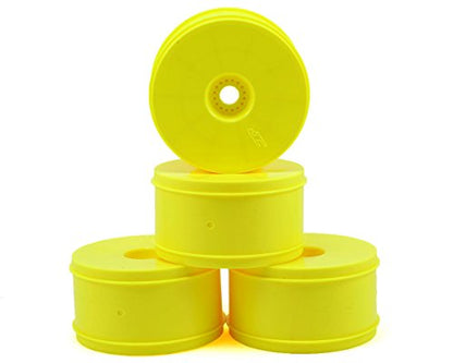 JConcepts Inc. 1/8 Bullet 4.0 Truck Wheel Yellow 4 JCO3369Y
