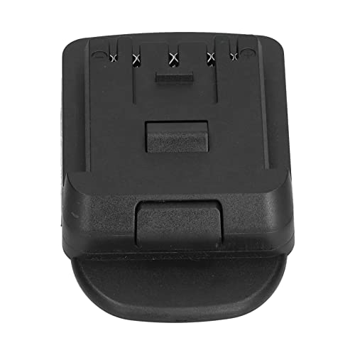 18V Battery Converter Adapter, Battery Conversion Kit with Switch &, 12AWG Wire Terminals, Power Connector Dock for DIY RC Car Toys Robotics