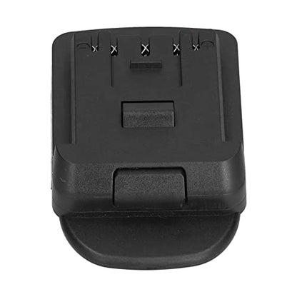 18V Battery Converter Adapter, Battery Conversion Kit with Switch &, 12AWG Wire Terminals, Power Connector Dock for DIY RC Car Toys Robotics