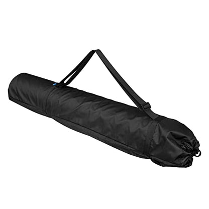 Xxerciz Foldable Camp Chair Replacement Bag Carrying Bag Large Mouth Bag with Shoulder Strap for Outdoor Camping, Heavy Duty Large Storage Folding Chair Bag 48 inches (Chair is not Included) - color: Black
