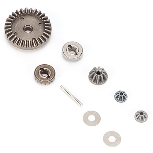1/16 Metal Differential Gear Pinions with Drive Gear, Aluminum Alloy RC Car Differential for 16889A 16889 SG1601 SG1602 M16103, High - Strength Replacement Parts