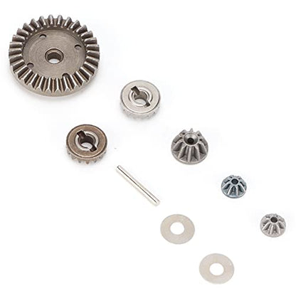 1/16 Metal Differential Gear Pinions with Drive Gear, Aluminum Alloy RC Car Differential for 16889A 16889 SG1601 SG1602 M16103, High - Strength Replacement Parts