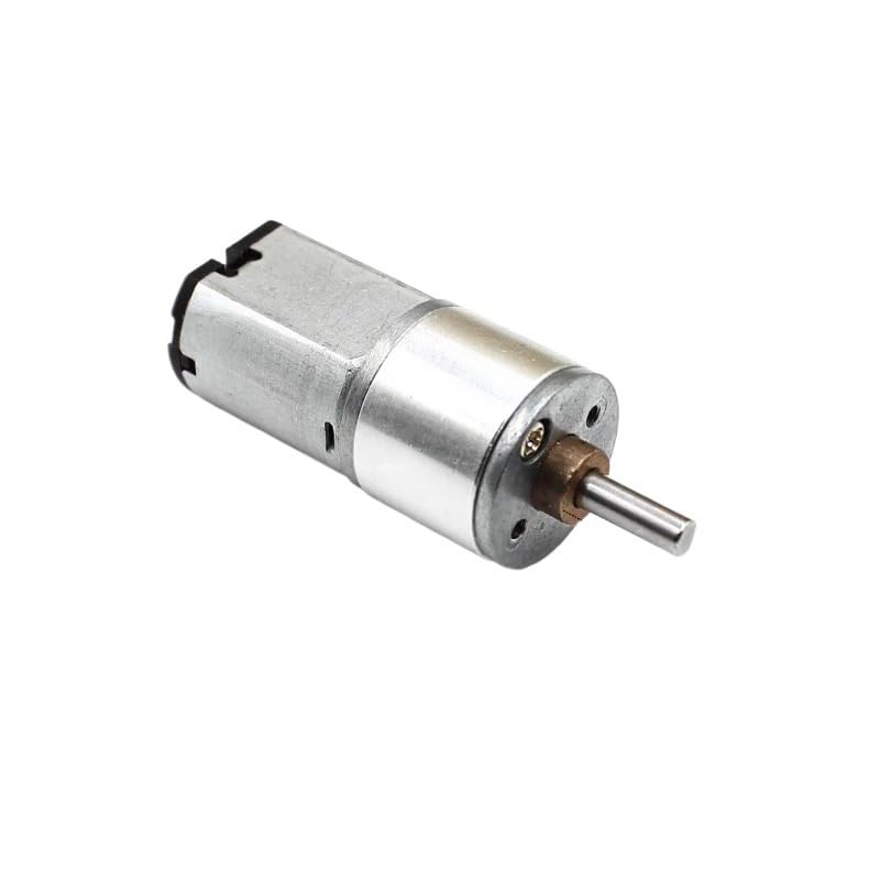 ZGA16 16mm Full Metal Gearbox Gear Motor DC 3V 240RPM Slow Speed Large Torque Reduction D-Shaft DIY Robot Car