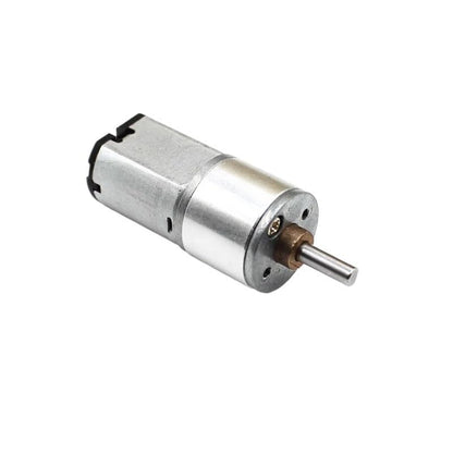 ZGA16 16mm Full Metal Gearbox Gear Motor DC 3V 240RPM Slow Speed Large Torque Reduction D-Shaft DIY Robot Car
