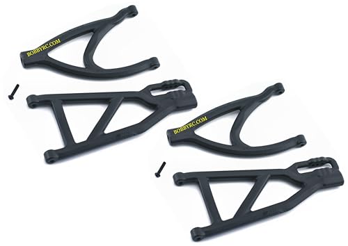 RPM R/C (Black)(Right/Left) suspension arms (Rear) upper lower For Traxxas Nitro Revo 3.3