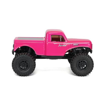 Redcat Ascent 18 – 1/18 Scale Brushed Electric Rock Crawler - Pink