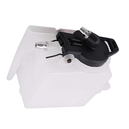 1/10 RC Car Simulation Plastic Fuel Tank 75CC Nitro Fuel Tank Spare Parts Compatible with 1:10 Scale RC On Road Car Buggy Off Road Truck Accessories Spare Parts HSP 94188 94122 94177 94188