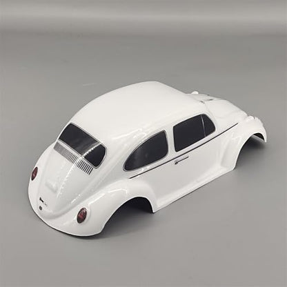 SANTAIZI 1/18 PVC Car Body Shell for VRX Racing rc Cars Remote contol Toys Car Body Parts (White 18002) - color: White, size: 18002