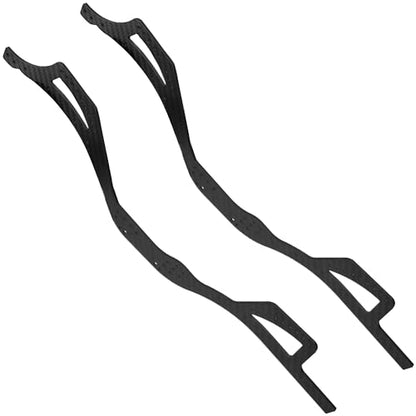 ShareGoo Carbon Fiber RC Chassis Frame Rails Plate Beam Compatible with 1/10 Axial SCX10 PRO RC Crawler Car, Replace of AXI23053