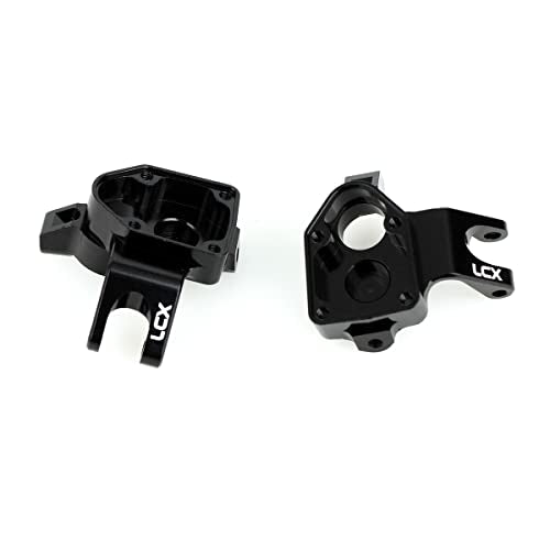 LCX Racing 1/18th RC Crawler Car Front Portal Axles Aluminum Steering Knuckle for Axial Capra UTB18 Unlimited Trail Buggy, Upgrades Parts Accessories (Steering Knuckle)