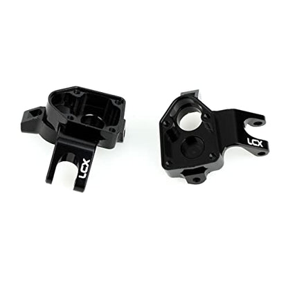 LCX Racing 1/18th RC Crawler Car Front Portal Axles Aluminum Steering Knuckle for Axial Capra UTB18 Unlimited Trail Buggy, Upgrades Parts Accessories (Steering Knuckle)
