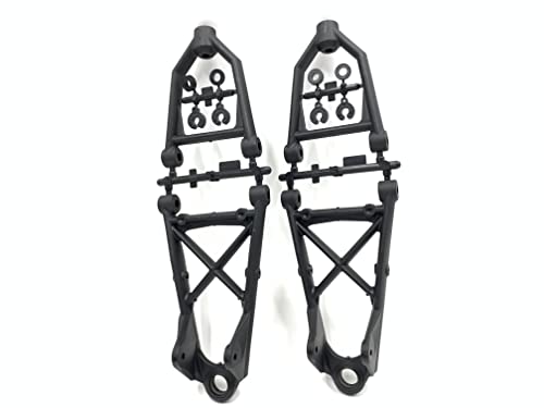 HPI Racing Arm 1/5 RC Parts Upper & Lower Front Suspension Arms Two Pairs for 85400 HPI Baja 5B/5SC/5T Upper & Lower Front Suspension Arm KM kingmotor ROVAN SY Racing Baja