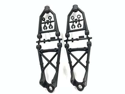 HPI Racing Arm 1/5 RC Parts Upper & Lower Front Suspension Arms Two Pairs for 85400 HPI Baja 5B/5SC/5T Upper & Lower Front Suspension Arm KM kingmotor ROVAN SY Racing Baja