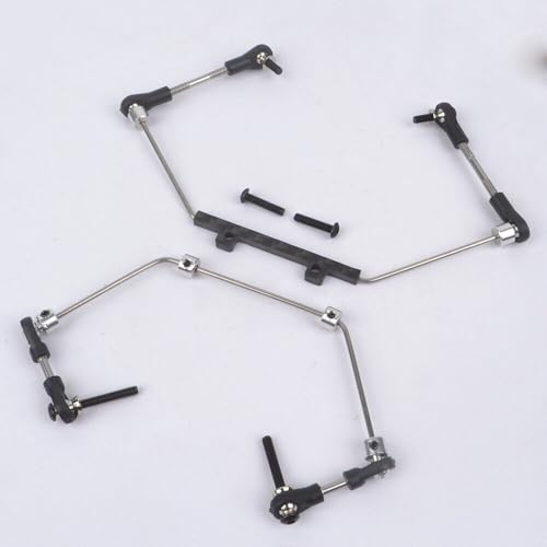 1/10 Front Rear Anti Roll Bar Sway Bar Set for Traxxas 2WD Rustler Bandit VXL 2wd Slash Upgrades