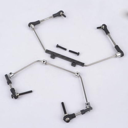 1/10 Front Rear Anti Roll Bar Sway Bar Set for Traxxas 2WD Rustler Bandit VXL 2wd Slash Upgrades