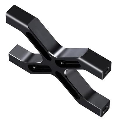 RC Rear Frame Brace Aluminium Alloy Rear Chassis Frame Brace Rear Support Bracket Comaptible with LOSI 1/18 Mini LMT 4WD RC Monster Truck Upgrade Part