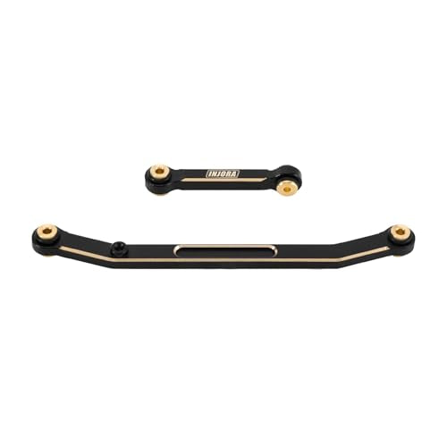 INJORA Brass High-Tightening Steering Links Set for 1/24 Axial SCX24