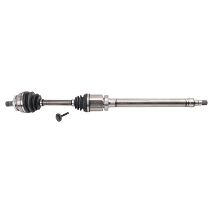TRQ Front Passenger Side CV Axle Assembly Compatible with 03-05 Volvo S60 T5 Automatic Transmission 04-05 S60 2.5T Automatic Transmission 06-07 Front Wheel Drive - style: CSA82149