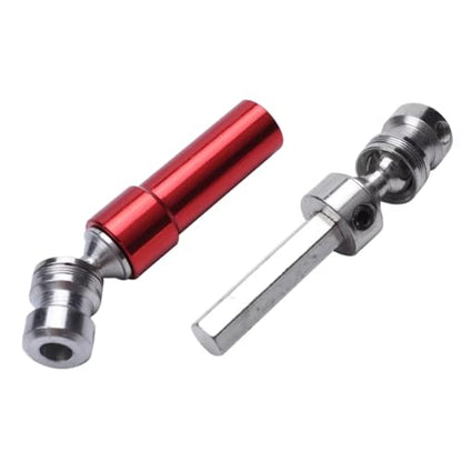RC Car Drive Shafts Compatible with Wltoys 12428 1/12 RC Short Course for Desert for Buggy Car Upgrade Parts 3Pcs Rear Center Drive Shaft CVD