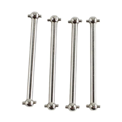 kowaku 4 Pieces RC Car Metal Dog Bone Shaft Spare Parts Remote Control Car Dogbones Accessory for Wltoys 244016 1:24 Scale RC