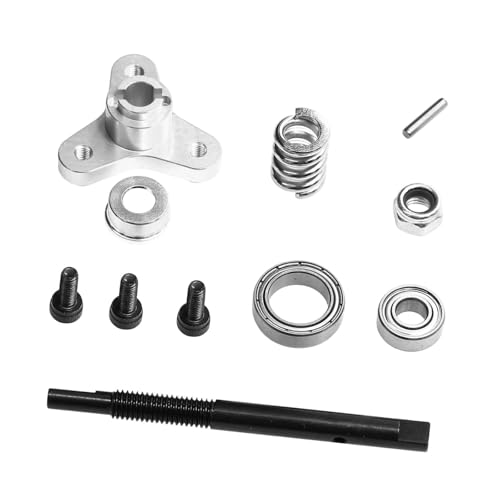 RC Car Clutch Combination Assembly Replacement Part Compatible with 2WD XL5vxlslipper 1/10 Scale RC Vehicle- Silver - color: Silver