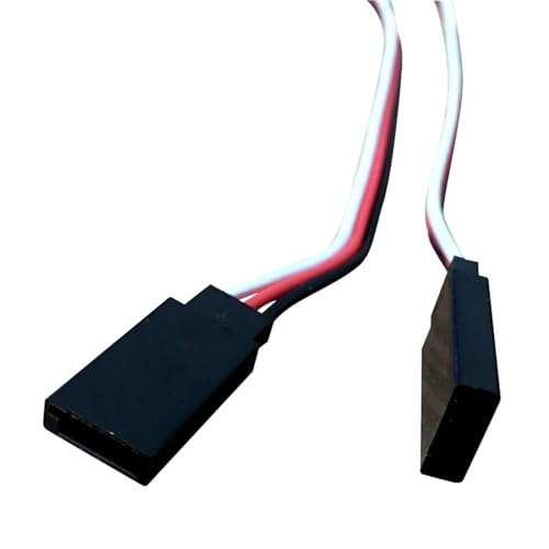 3-pin servo Extension, Male-Female JR Plug servo Extension Lead Cable, Used for RC Quadcopter Aircraft (5 Sizes) 30 cm/11.8in 5PCS… - size: 30 cm (5 pieces)