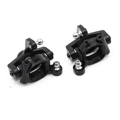 Compatible with Wltoys 144001 144002 144010 124016 124017 124018 124019 RC Car Parts Steering Cup C-Hub Carrier Rear Hub Set RC Car Accessories