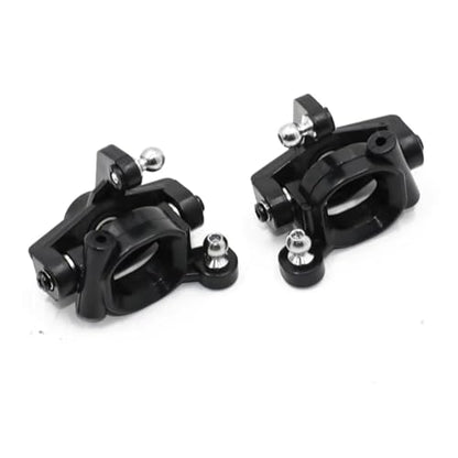 Compatible with Wltoys 144001 144002 144010 124016 124017 124018 124019 RC Car Parts Steering Cup C-Hub Carrier Rear Hub Set RC Car Accessories