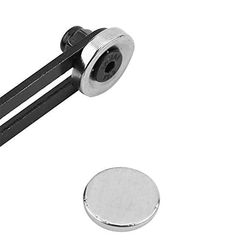 RC Car Body Shell Mount Bracket, 4Pcs Body Shell Mount L Bracket with Magnet for Axial SCX10 1/10 Scale RC Crawler