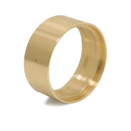 Brass Internal Beadlock Ring Clamp Ring 95g Wheel Weight Fit 1.9" Wheel Rim for 1/10 RC Crawler Axial SCX10 II 90046 TRX-4 VS4-10 SCX10 Pro Upgrade Parts (2PCS)