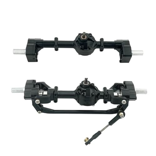 RC Crawlers Components For WPL B1 B14 B16 B24 C14 C24 B16 1/16 Front And Rear Portal Axle Assembly Accessories Replacement Upgrade RC Car Parts