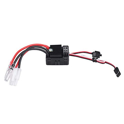 60A ESC Brushed, RC Car ESC Brushed Durable Brushed ESC, Dustproof 1060 60A for RC Car Monster