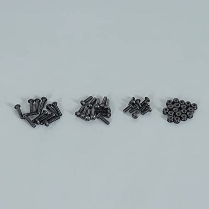 RC Repair Tool Metal Chassis Set Rails Frame with Shock Towers Leaf Springs Mounting Holes for 1/10 RC Crawler Axial SCX10 D90 TF2 B5 Upgrade